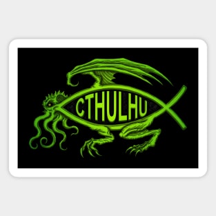 Cthulhu Fish - Azhmodai 2020 Magnet